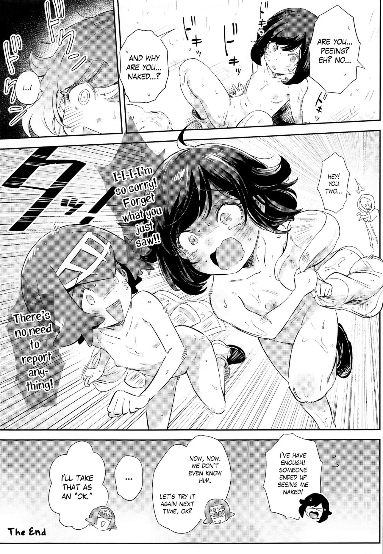 Hentai Manga Comic-Girls' Little Secret Adventure 3-Read-33